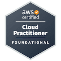 AWS Certified Cloud Practitioner Logo