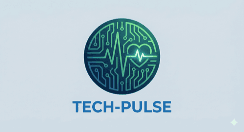 Tech-Pulse Logo